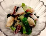 絶品♪　若布と魚介の酢味噌和え作り方7写真