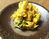 レンジで時短！デリ風☆かぼちゃのサラダ作り方4写真