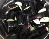 簡単 茄子の揚げ浸し風作り方1写真