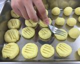 さつまいものニョッキ＊クリームソース作り方4写真