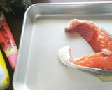 鮭の唐揚げ作り方1写真