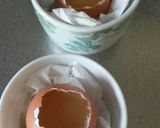卵の殻容器が可愛い♥たまご豆腐作り方6写真