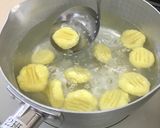 さつまいものニョッキ＊クリームソース作り方8写真
