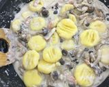さつまいものニョッキ＊クリームソース作り方9写真