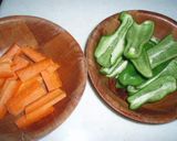 夏野菜マーボ豆腐作り方4写真