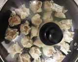 簡単！節約！フライパンでシュウマイ！作り方10写真