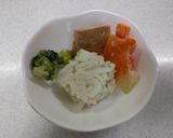 【離乳食·後期】うどんのおやき作り方1写真