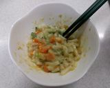 【離乳食·後期】うどんのおやき作り方2写真