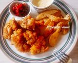 鶏の唐揚げ♪黒胡椒風味♡お弁当にも☆作り方8写真