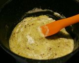 粒マスタードクリームソースの旨ハンバーグ作り方6写真