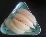 梨のカスタード＆チーズトースト♡作り方3写真