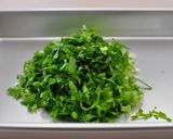 簡単にお野菜が摂れる!しろ菜の混ぜごはん作り方1写真
