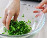 簡単にお野菜が摂れる!しろ菜の混ぜごはん作り方2写真