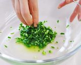 簡単にお野菜が摂れる!しろ菜の混ぜごはん作り方4写真