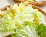 ★白菜とひき肉の旨っ辛〜炒め★作り方2写真