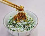 簡単にお野菜が摂れる!しろ菜の混ぜごはん作り方6写真