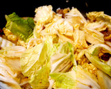 ★白菜とひき肉の旨っ辛〜炒め★作り方6写真