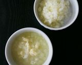 粒マスタードクリームソースの旨ハンバーグ作り方1写真