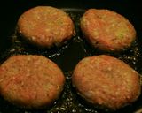 粒マスタードクリームソースの旨ハンバーグ作り方12写真