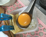 油揚げの卵きんちゃく煮作り方3写真
