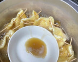 油揚げの卵きんちゃく煮作り方4写真