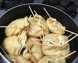 油揚げの卵きんちゃく煮作り方5写真