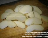 和梨のじゅわっと☆バターカラメル作り方1写真