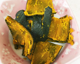 かぼちゃの皮が余ったら！かぼちゃ皮バター作り方1写真