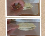 ほぼ餃子！油揚げで餃子【糖質cut】作り方3写真
