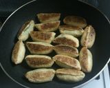 ほぼ餃子！油揚げで餃子【糖質cut】作り方6写真