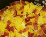 もち米とバター少しでアレンジさつま芋御飯作り方3写真