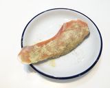 シークヮーサー&青みかんで鮭の香草焼き作り方2写真