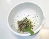 シークヮーサー&青みかんで鮭の香草焼き作り方3写真
