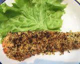 シークヮーサー&青みかんで鮭の香草焼き作り方5写真