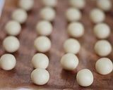 サラダ油でさくほろスノーボール✩.*˚作り方3写真