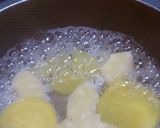 さつまいもの鳳梨(パイン）煮作り方3写真