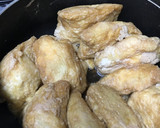油揚げの卵きんちゃく煮作り方6写真