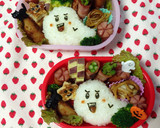 ハロウィン テレサのお弁当 幼稚園作り方2写真
