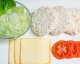 ロールパン☆とんかつサンド作り方1写真