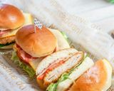 ロールパン☆とんかつサンド作り方5写真