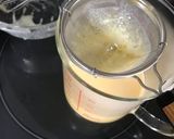 全卵1個、お鍋で簡単！蒸しプリン作り方4写真