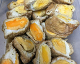 油揚げの卵きんちゃく煮作り方7写真