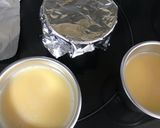 全卵1個、お鍋で簡単！蒸しプリン作り方5写真