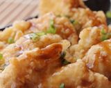 鶏むね肉で絶対美味しい♥とり天♪作り方7写真