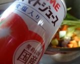 豚肉とミックスビーンズのトマトパスタ作り方6写真