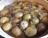 柚子風味の里芋の煮っころがし2種類！作り方6写真