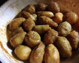 柚子風味の里芋の煮っころがし2種類！作り方8写真