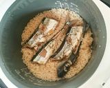 秋刀魚の炊き込みご飯❇炊飯器でプロの味‼作り方5写真