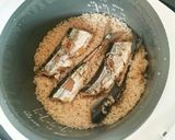 秋刀魚の炊き込みご飯❇炊飯器でプロの味‼作り方5写真