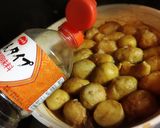 柚子風味の里芋の煮っころがし2種類！作り方9写真